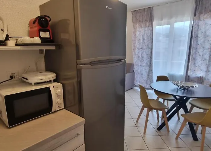 아파트 Al Nido Della Stazione 루가노