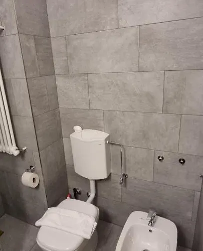 아파트 Al Nido Della Stazione 루가노