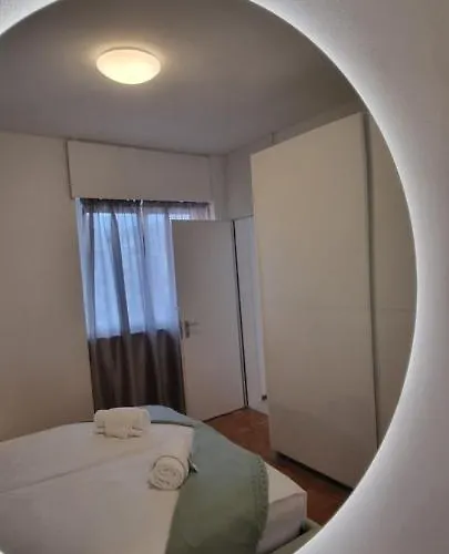 아파트 Al Nido Della Stazione 루가노