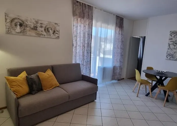 아파트 Al Nido Della Stazione 루가노