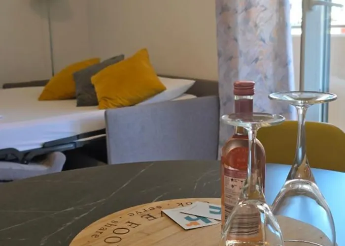 아파트 Al Nido Della Stazione 루가노